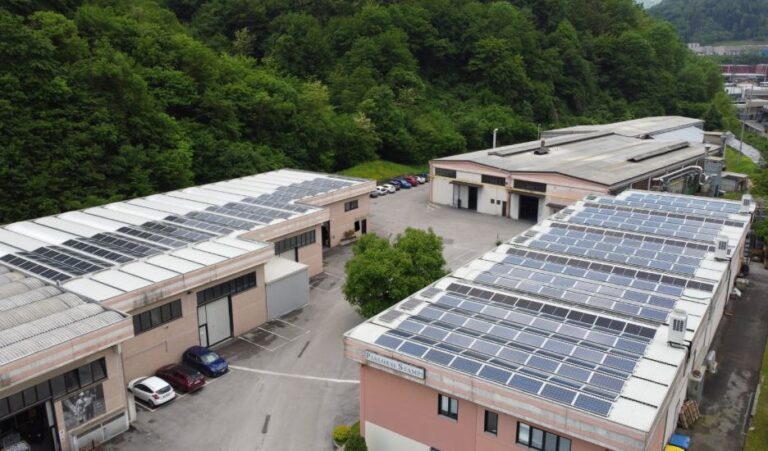 nuovo impianto fotovoltaico per produzione stampi pressofusione