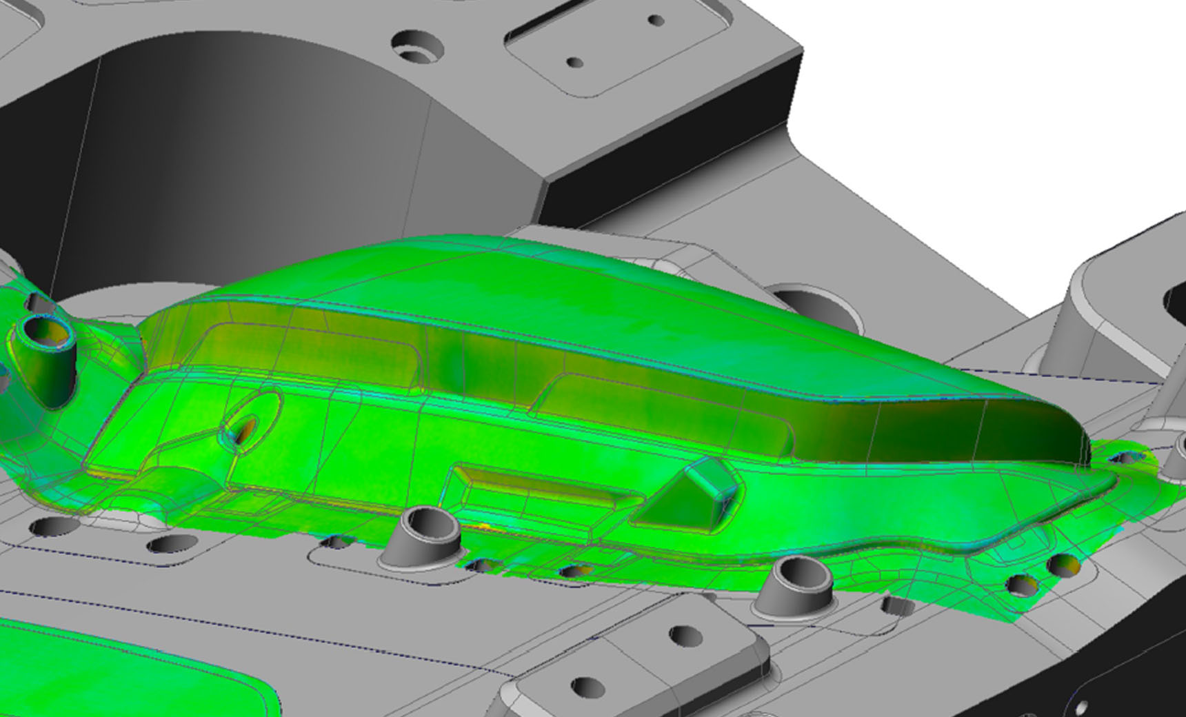 Rilievi dimensionali particolare pressofuso - f2